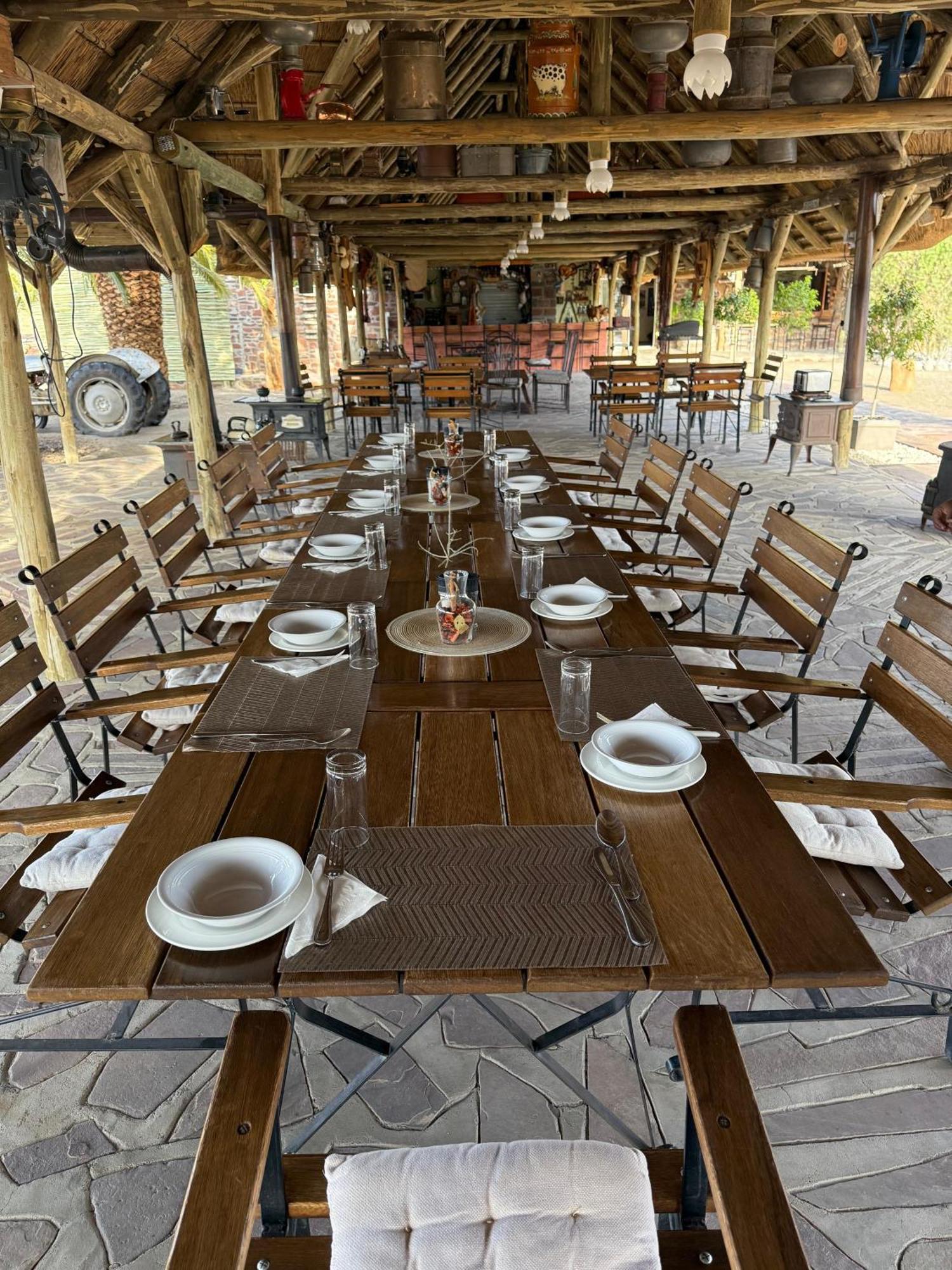 Tsauchab River Camp Sesriem Ngoại thất bức ảnh